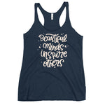 Beautiful Minds Racerback Tank