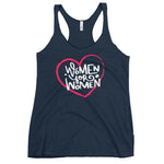 Women For Women Racerback Tank