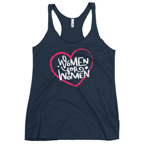 Women For Women Racerback Tank