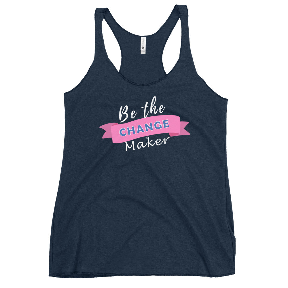 Change Maker Women's Racerback Tank