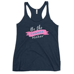 Change Maker Women's Racerback Tank