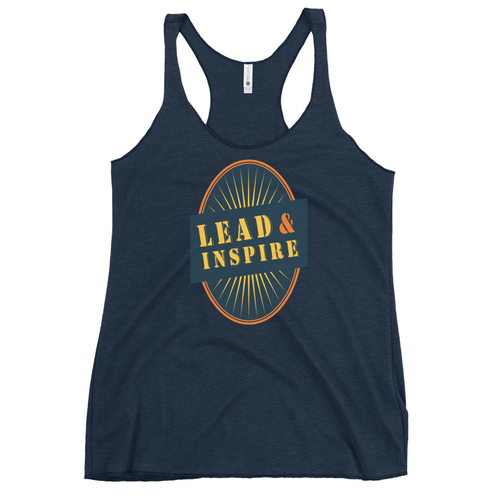 Lead & Inspire Women's Racerback Tank