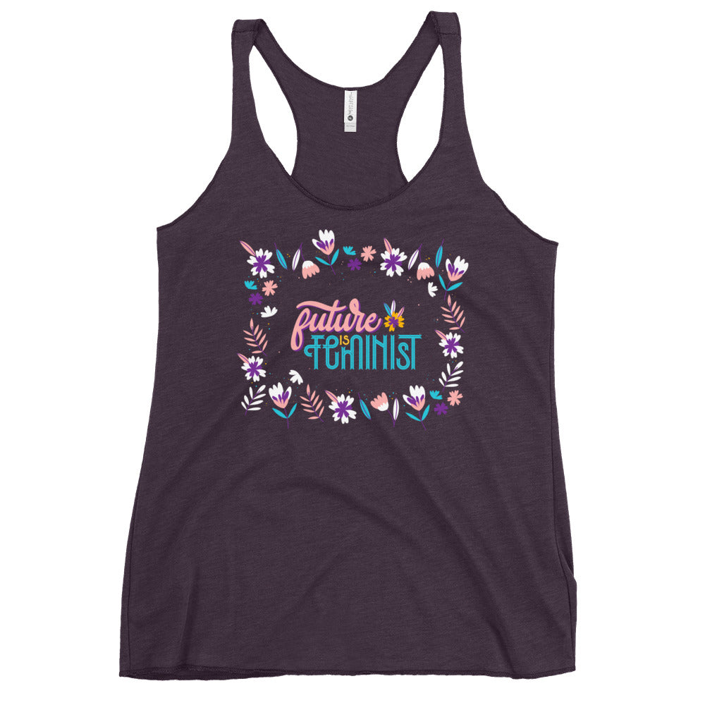Future is Feminist Racerback Tank