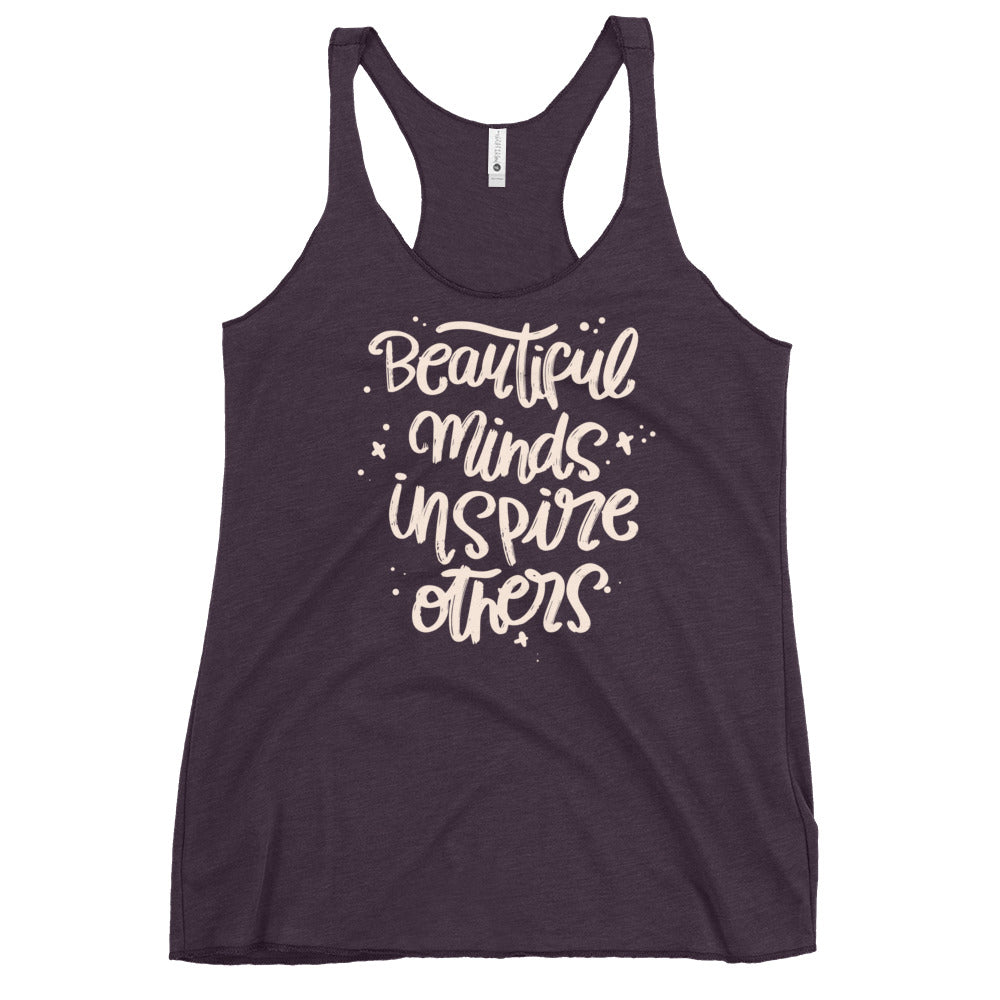 Beautiful Minds Racerback Tank