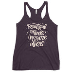 Beautiful Minds Racerback Tank