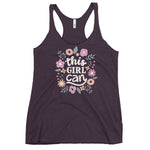 This Girl Can Racerback Tank