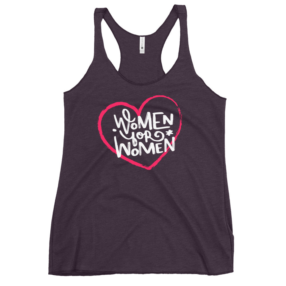 Women For Women Racerback Tank