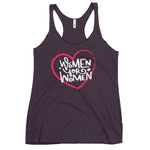 Women For Women Racerback Tank
