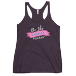 Change Maker Women's Racerback Tank