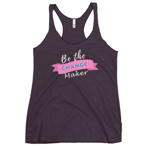 Change Maker Women's Racerback Tank