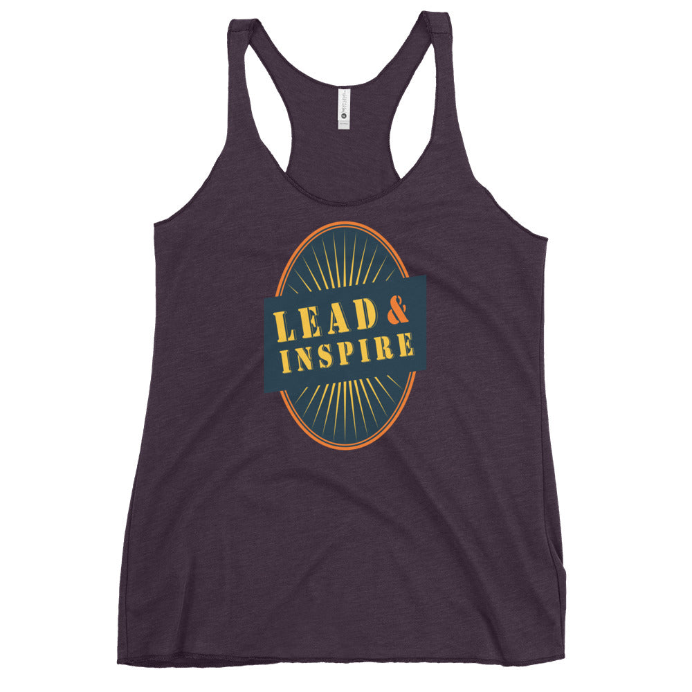 Lead & Inspire Women's Racerback Tank