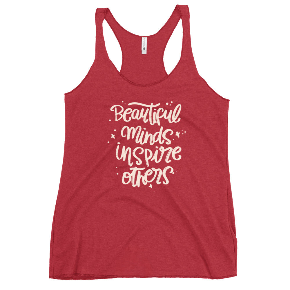 Beautiful Minds Racerback Tank
