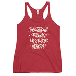 Beautiful Minds Racerback Tank