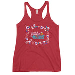 Future is Feminist Racerback Tank