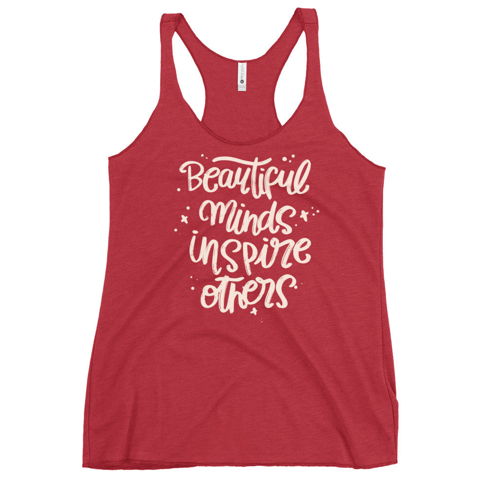 Beautiful Minds Racerback Tank