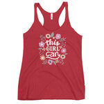 This Girl Can Racerback Tank