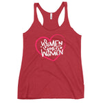 Women For Women Racerback Tank