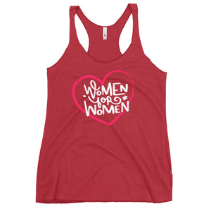 Women For Women Racerback Tank