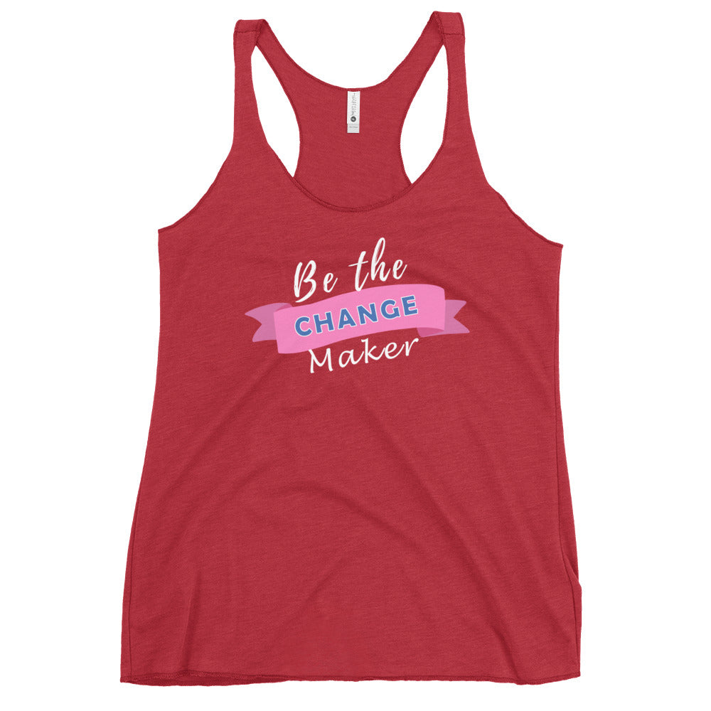 Change Maker Women's Racerback Tank