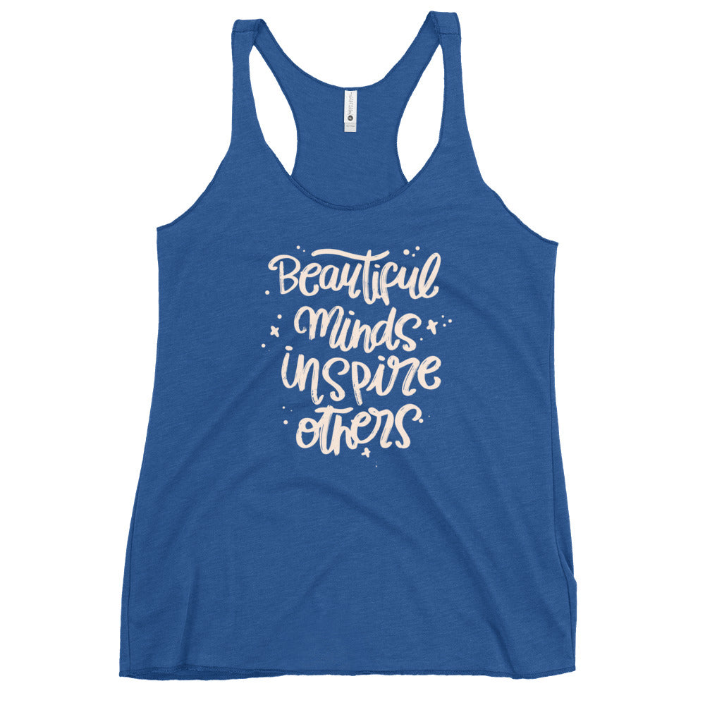 Beautiful Minds Racerback Tank
