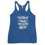 Beautiful Minds Racerback Tank
