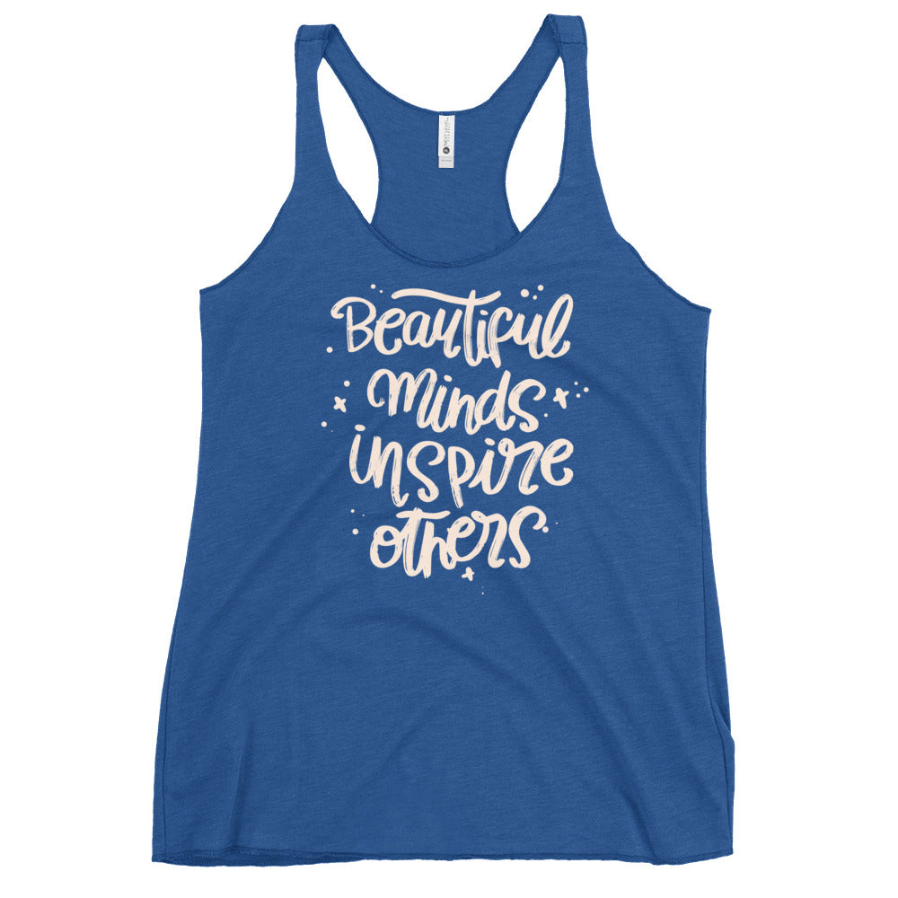 Beautiful Minds Racerback Tank