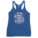 This Girl Can Racerback Tank