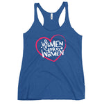 Women For Women Racerback Tank