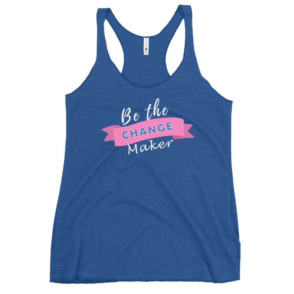 Change Maker Women's Racerback Tank