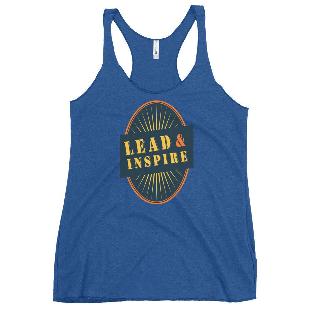Lead & Inspire Women's Racerback Tank