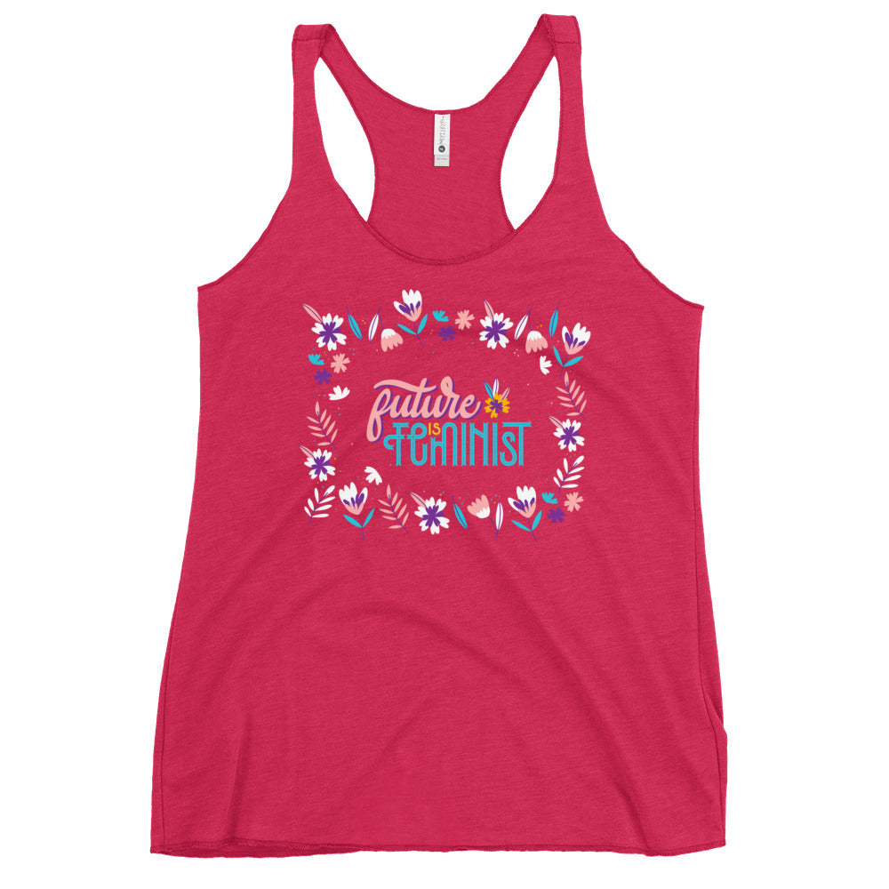 Future is Feminist Racerback Tank