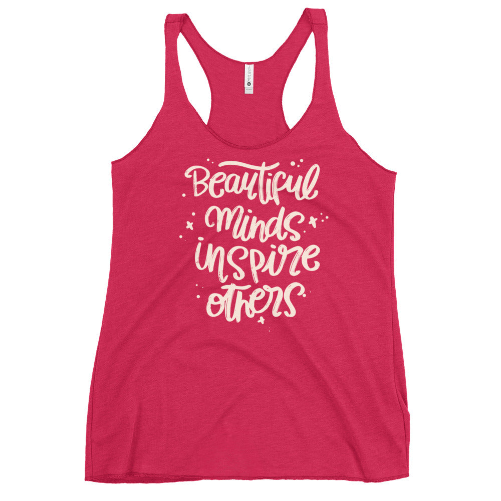Beautiful Minds Racerback Tank