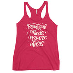 Beautiful Minds Racerback Tank