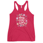 This Girl Can Racerback Tank