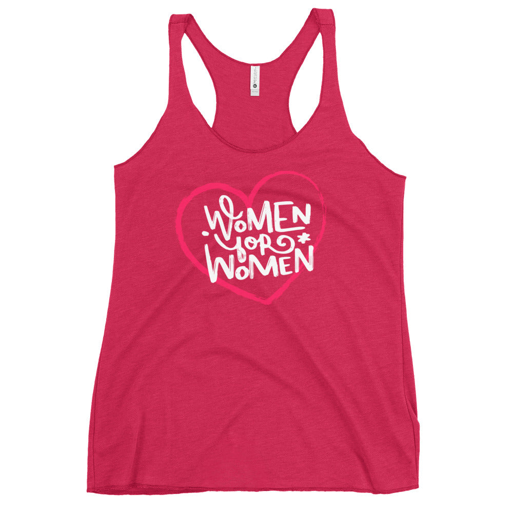 Women For Women Racerback Tank