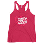 Women For Women Racerback Tank