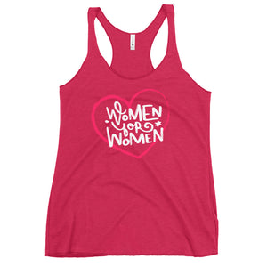 Women For Women Racerback Tank