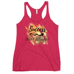 Success Just Ahead Women's Racerback Tank