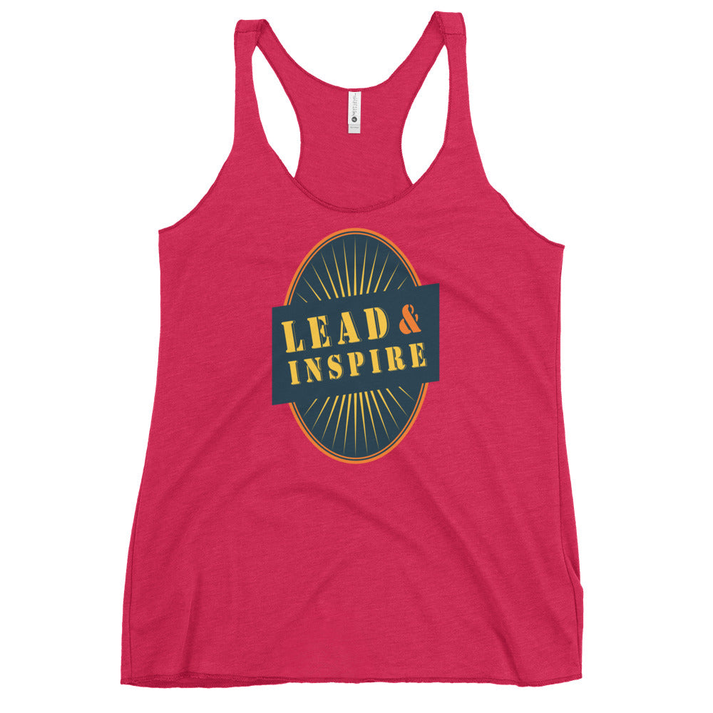 Lead & Inspire Women's Racerback Tank