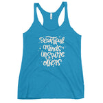 Beautiful Minds Racerback Tank
