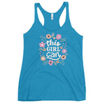 This Girl Can Racerback Tank