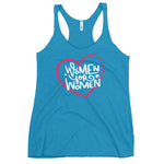 Women For Women Racerback Tank