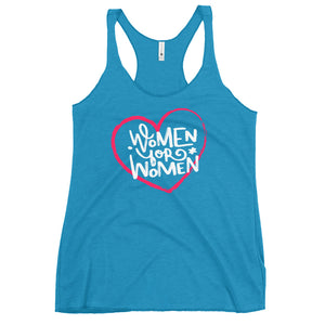 Women For Women Racerback Tank
