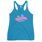 Change Maker Women's Racerback Tank