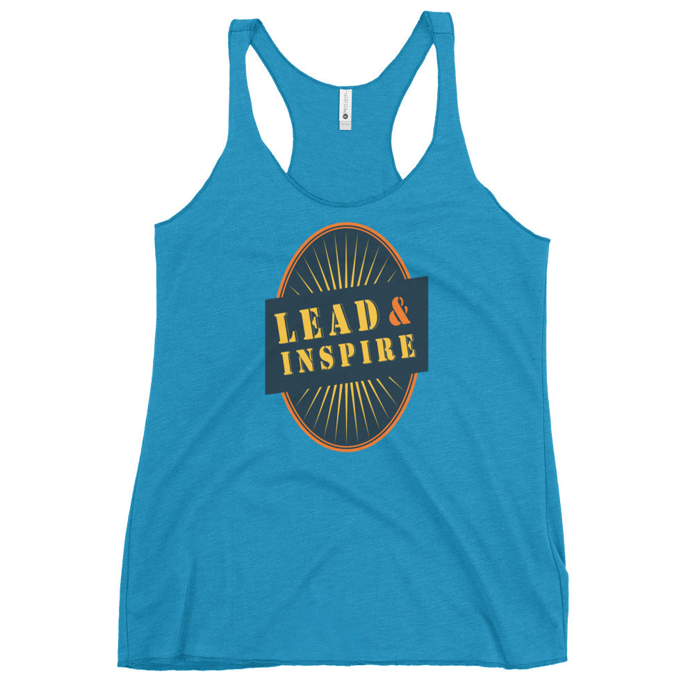 Lead & Inspire Women's Racerback Tank