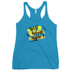 Uplift Motivate Inspire Women's Racerback Tank